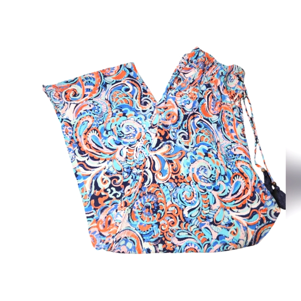 TALBOTS MULTICOLOR PANT